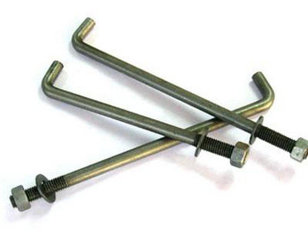 1/2 in. Anchor Bolt Hot Dip Galvanized 