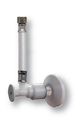 Dishwasher 1/2 in x 3/8 in. x 72 in. Supply Kit in White