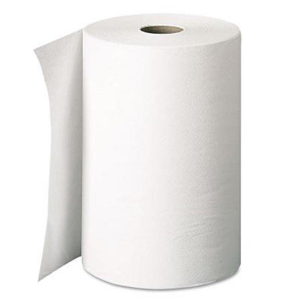 Scott&reg; White Hard Roll Towel in White (Case of 12) 