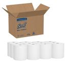 Scott&reg; White Hard Roll Towel in White (Case of 12) 