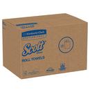 Scott&reg; White Hard Roll Towel in White (Case of 12) 