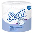 Scott® White 2-Ply Standard Roll Bath Tissue (Case of 80) 