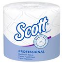 Scott&reg; White 2-Ply Standard Roll Bath Tissue (Case of 80) 