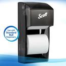 Scott&reg; White 2-Ply Standard Roll Bath Tissue (Case of 80) 