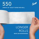 Scott&reg; White 2-Ply Standard Roll Bath Tissue (Case of 80) 