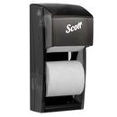 Scott&reg; White 2-Ply Standard Roll Bath Tissue (Case of 80) 
