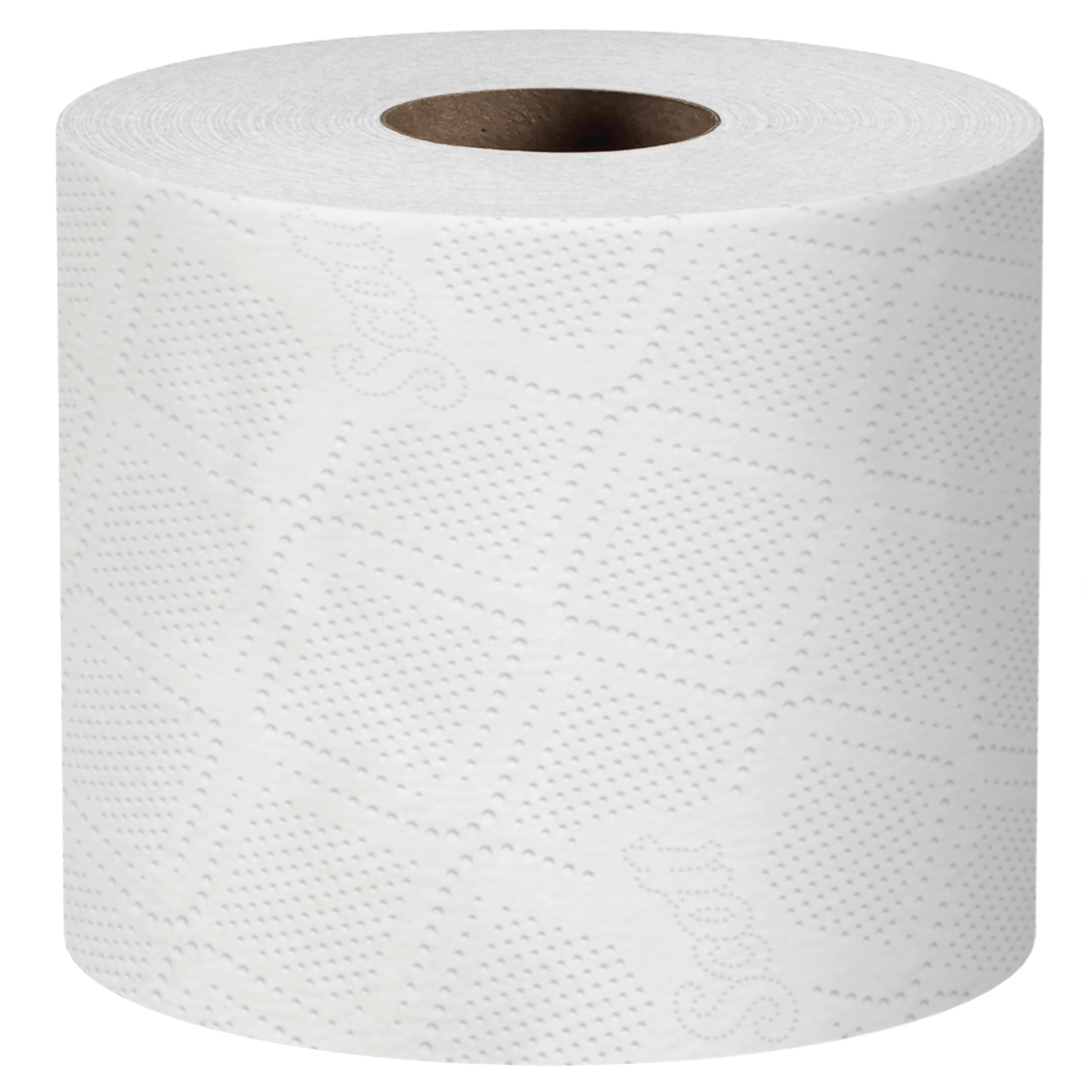 Scott&reg; White 2-Ply Standard Roll Bath Tissue (Case of 80) 
