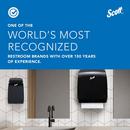 Scott&reg; White 2-Ply Standard Roll Bath Tissue (Case of 80) 