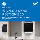 Scott&reg; White 2-Ply Standard Roll Bath Tissue (Case of 80) 