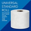 Scott&reg; White 2-Ply Standard Roll Bath Tissue (Case of 80) 
