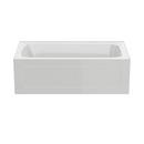 PROFLO&reg; White 59-3/4 x 32 in. Soaker Alcove Bathtub Right Drain 
