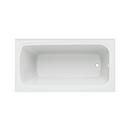 PROFLO&reg; White 59-3/4 x 32 in. Soaker Alcove Bathtub Right Drain 