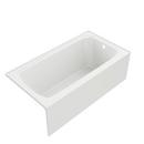 PROFLO&reg; White 59-3/4 x 32 in. Soaker Alcove Bathtub Right Drain 