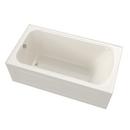 PROFLO&reg; Biscuit 59-3/4 x 32 in. Soaker Alcove Bathtub with Right Drain 
