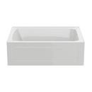 PROFLO&reg; White 60 x 42 in. Soaker Alcove Bathtub Right Drain 