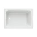 PROFLO&reg; White 60 x 42 in. Soaker Alcove Bathtub Left Drain 
