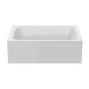 PROFLO&reg; White 60 x 42 in. Soaker Alcove Bathtub Left Drain 