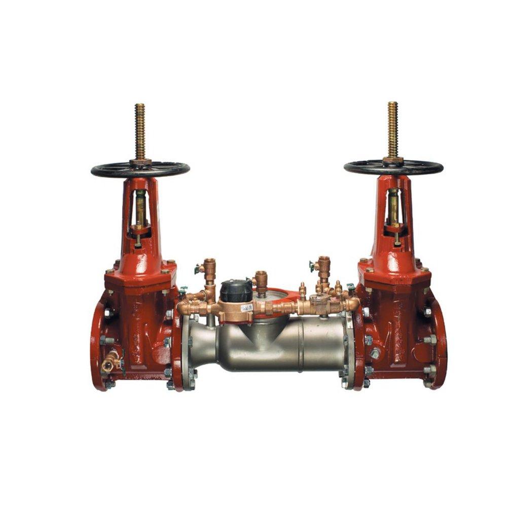 Ames Fire & Waterworks Stainless Steel Stainless Steel Flanged Backflow Preventer 