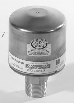 3/4 in. Stainless Steel Male Threaded Water Hammer Arrestor