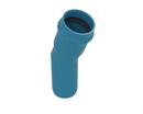 4 in. Bell End x Spigot Sewer Straight PVC 22-1/2 Degree Elbow for C900 Pipe