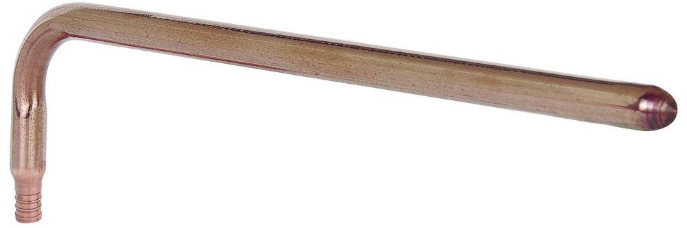 Sioux Chief 1/2 in. F1807 Copper Brass Stub Out Elbow 