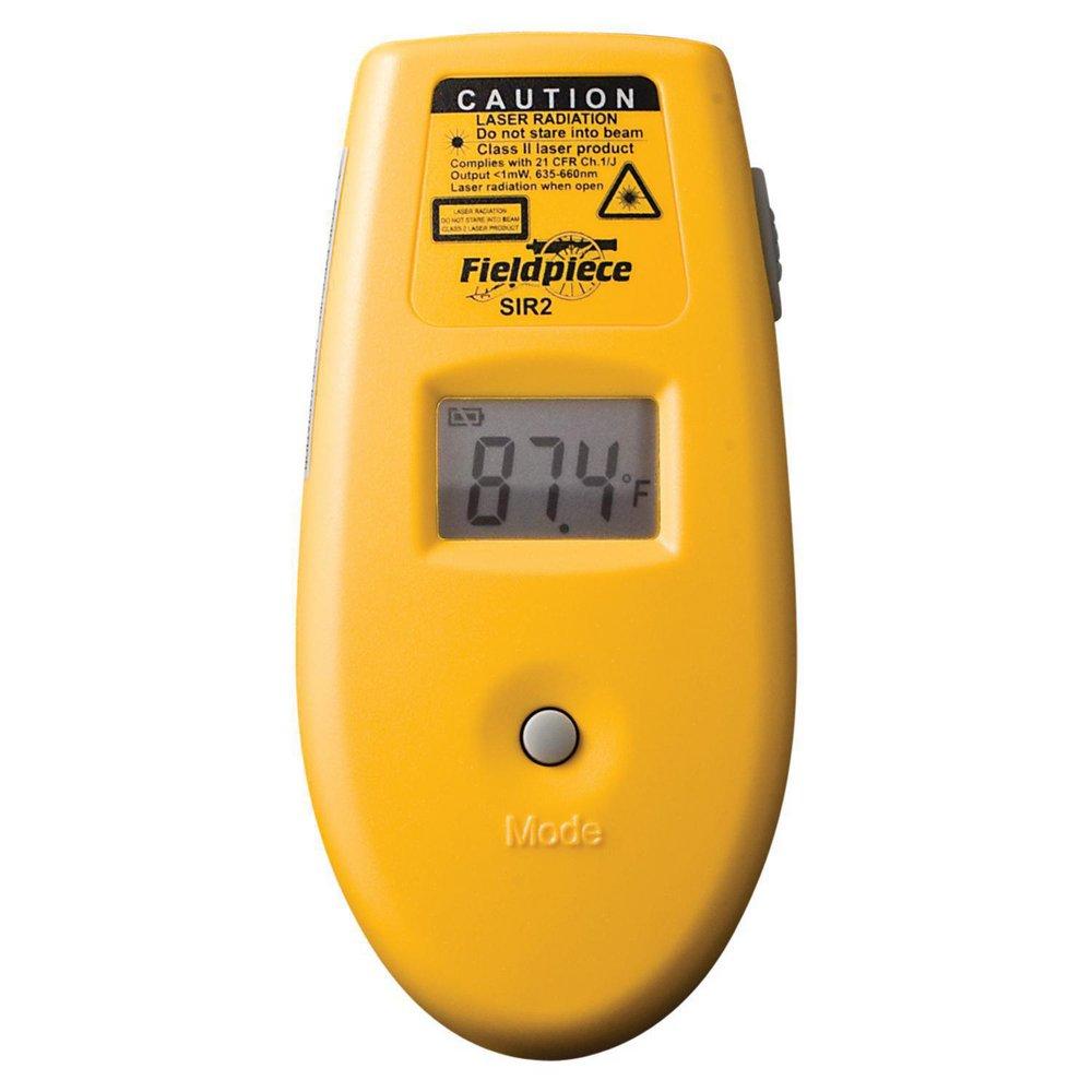 Fieldpiece Instruments Yellow Laser Pointer Thermometer 