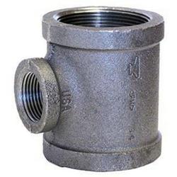 1/2 X 1/2 X 3/8 Galvanized MI 150# Tee