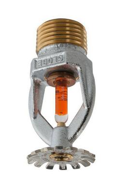 1/2 in. 155F 5.6K Pendent and Standard Response Sprinkler Head in Chrome