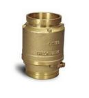 4 in. Cast Brass Grooved Spring Check Valve