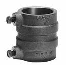 Gruvlok Black Sock-It Ductile Iron Coupling in Black 