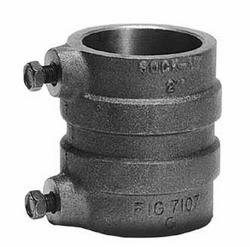 1-1/4 in. Sock-It Ductile Iron Coupling in Black