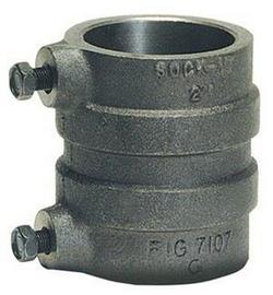 1-1/4 in. Sock-It Ductile Iron Coupling in Black