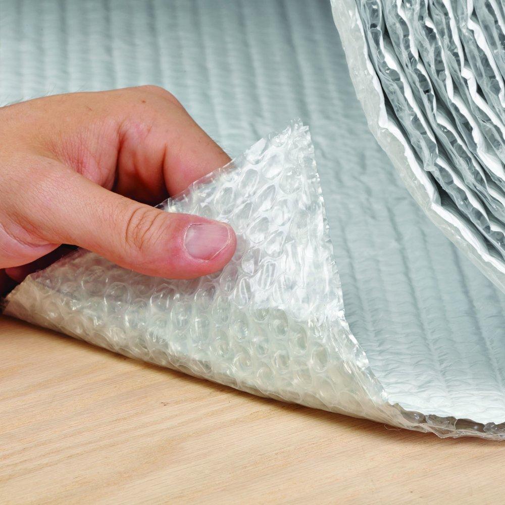 Reflectix 48 in. Radiant Concrete Barrier Foil 
