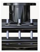 Romac Industries 12 x 20 in. Flanged Fusion Epoxy Carbon Steel Tapping Sleeve 