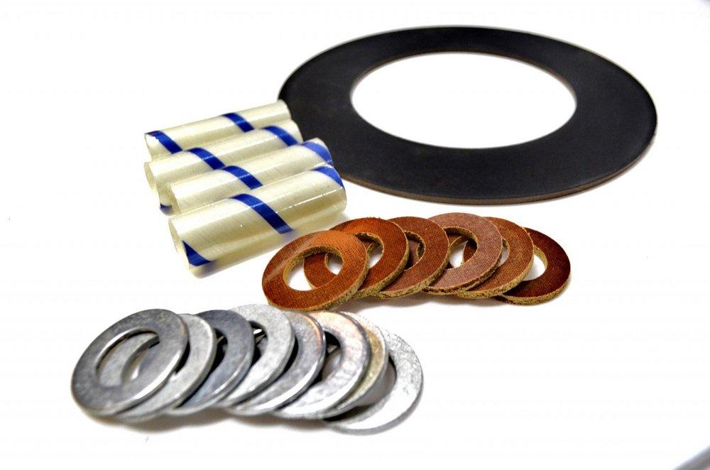 Cowtown Bolt & Gasket Flanged 150# Insulation Kit, Sleeve and Washer 