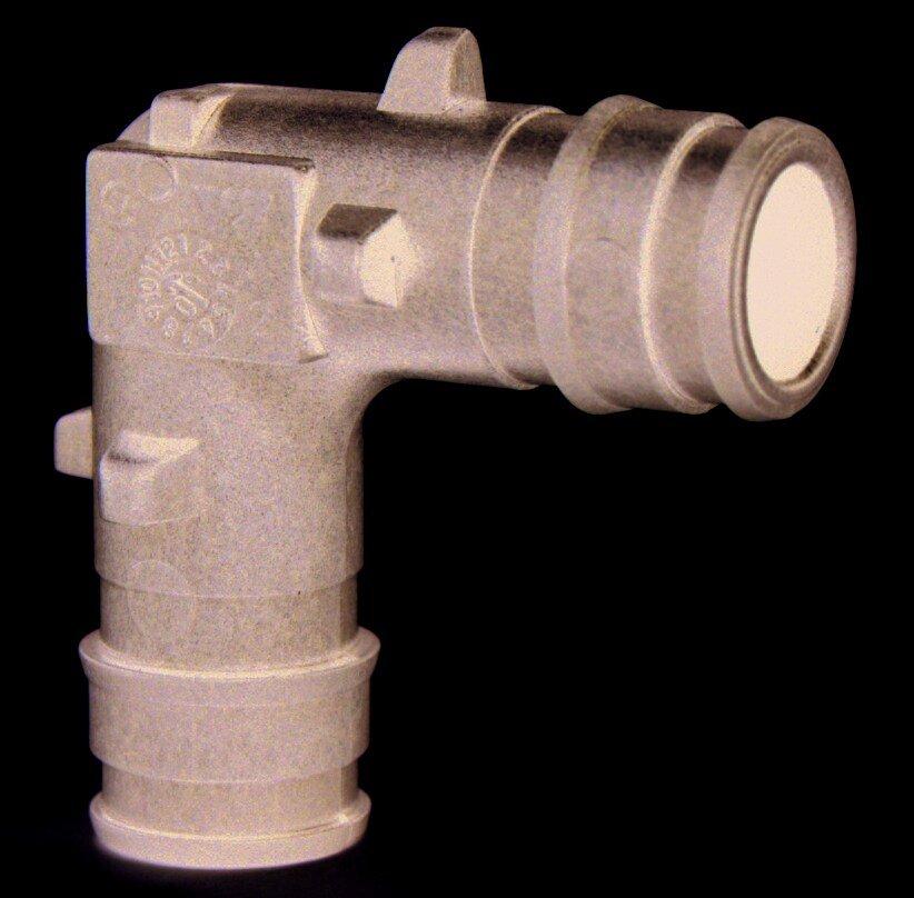 Uponor F1960 x F1960 90 Degree Plastic Elbow 