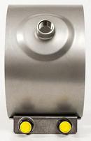 Romac Industries 8 in. IP Stainless Steel Single Strap Saddle 