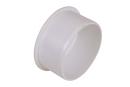 White PVC DWV Spigot Plug 