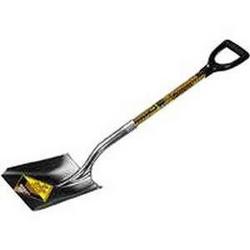 9-1/2 in. #2 Metal Square Point Shovel with 48 in. Fiberglass Long Handle