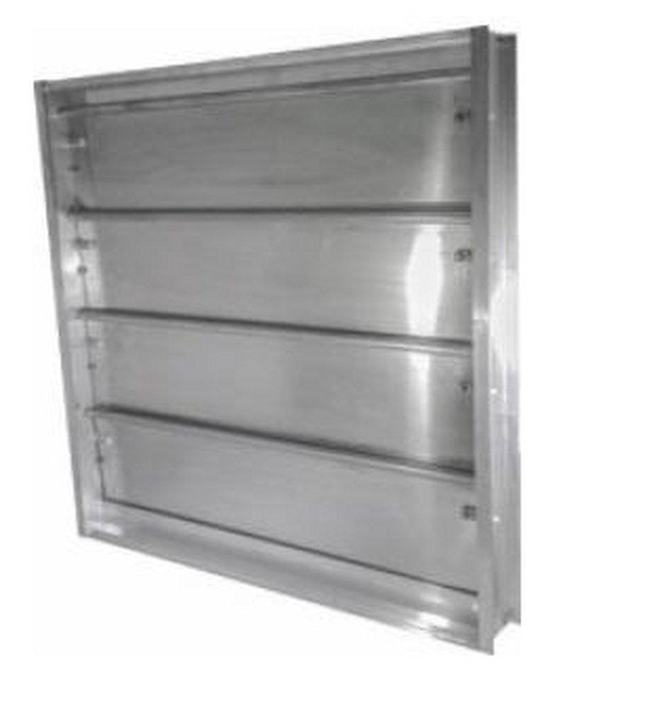 Verde Industries Barometric Dampers Aluminum 