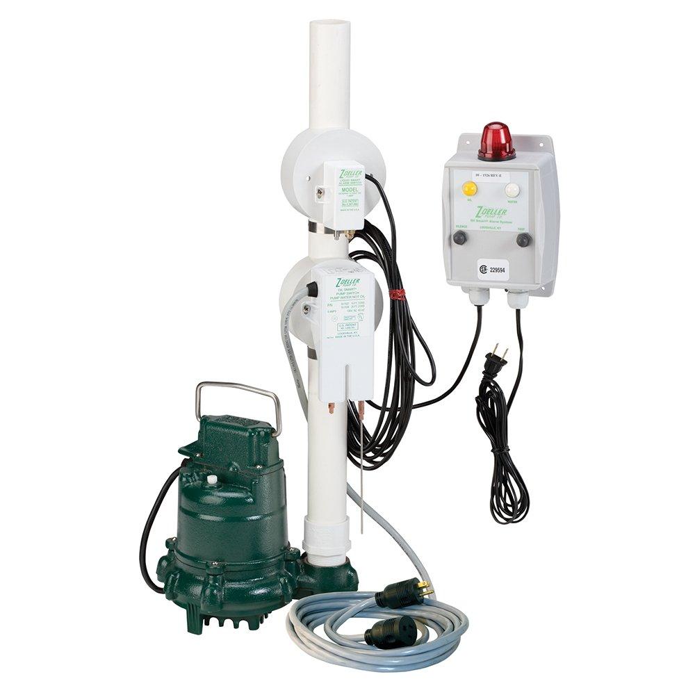 Zoeller Pump Co 115V Effluent Pump with Switch Accessory 