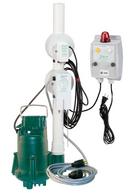 1-1/2 in. 115V 10.5A 1/2 hp NPT Cast Iron Effluent Pump with Switch