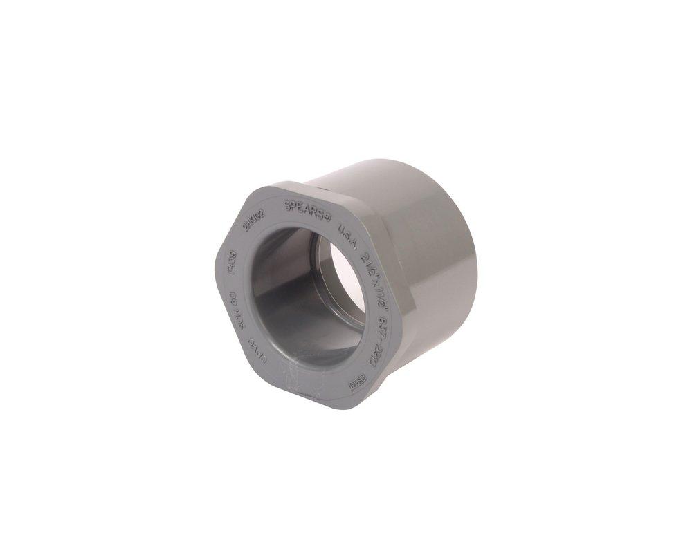 Socket Sch. 80 CPVC Bushing 