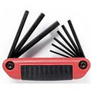 Stanley-Proto Black Oxide 9-Piece Folding Hex Key Set 