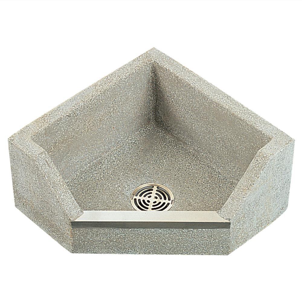 Florestone Stainless Steel 24 x 24 in. Mop Basin 