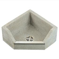 24 x 24 in. Mop Basin in Stainless Steel