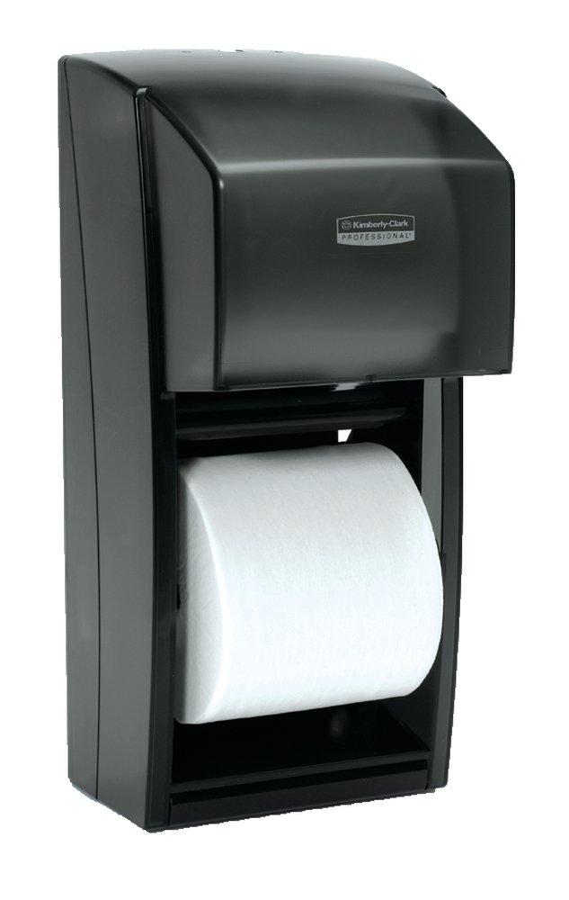 Kimberly Clark Smoke Grey Dispenser for 04460 Tissue Box 