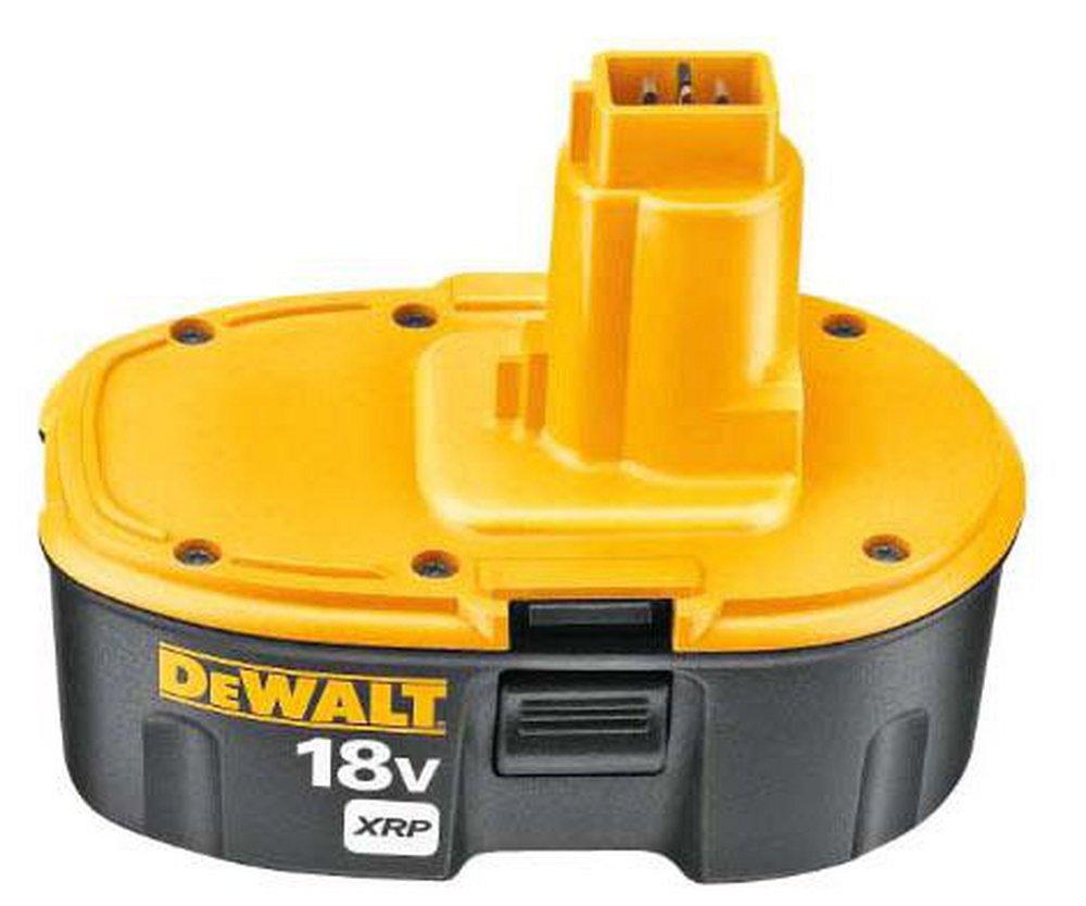 DEWALT Yellow/Black Battery Pack 
