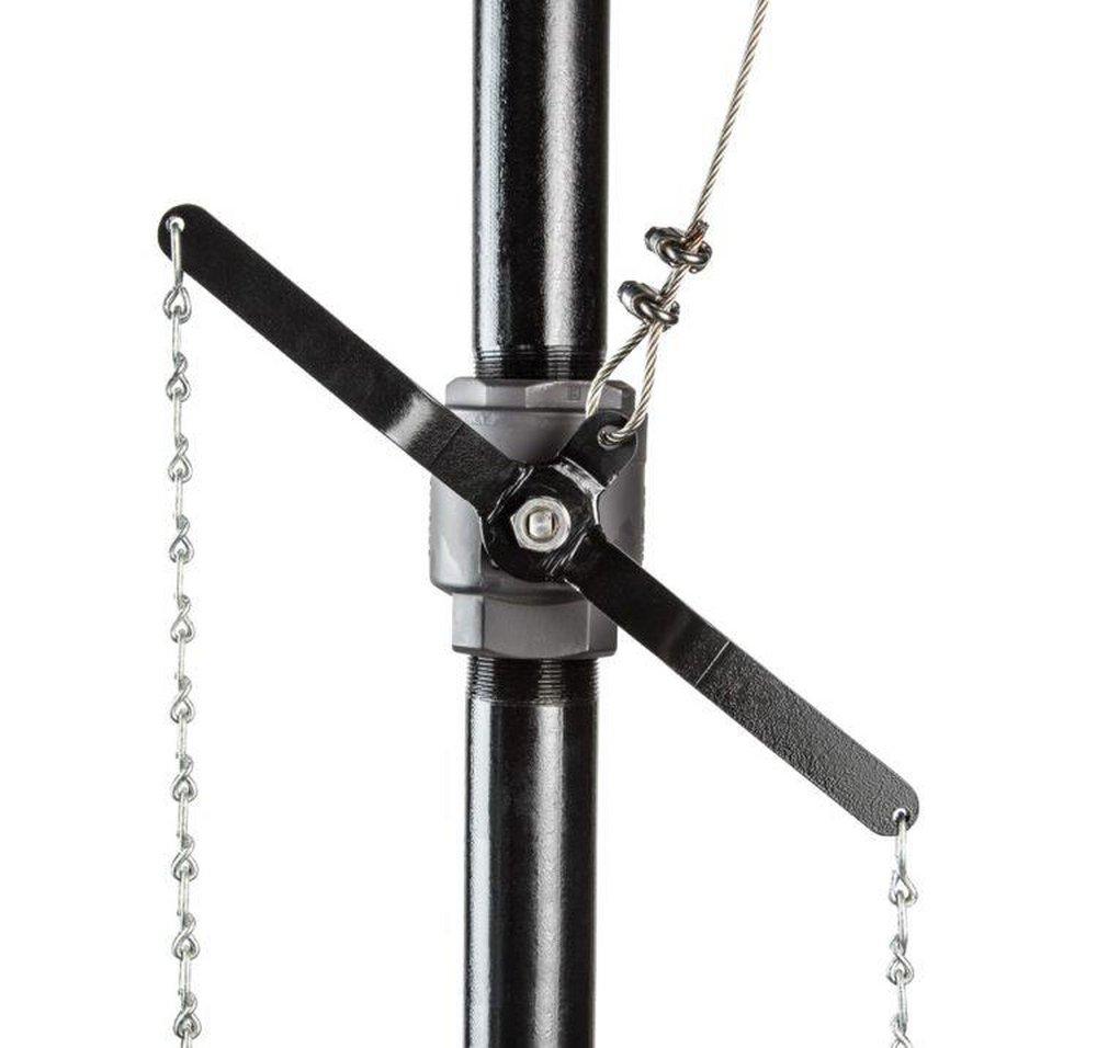 Babbitt Steam Specialty Weldless Chain Stainless Steel 