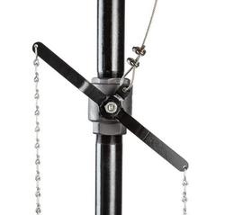 Weldless Chain Stainless Steel for #1, #1-1/2 and #2 Chainwheels